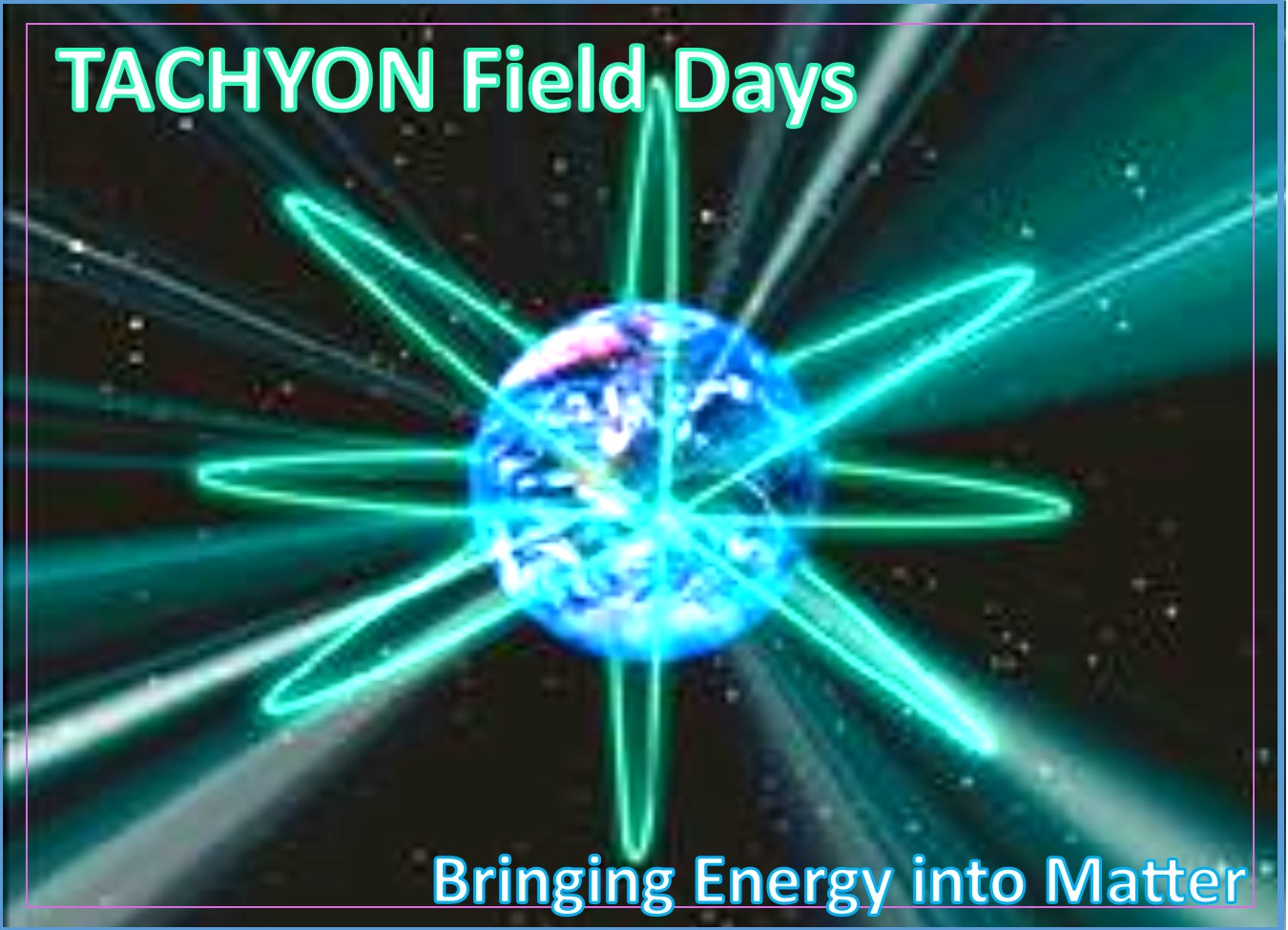 Tachyon Field Days Logo