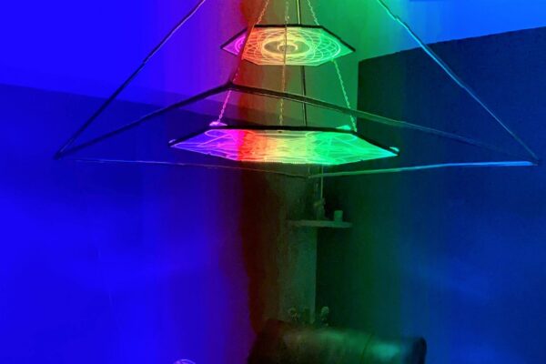 2ndrainbow captured with panorama as lights change 2ndrainbow captured with panorama as lights change