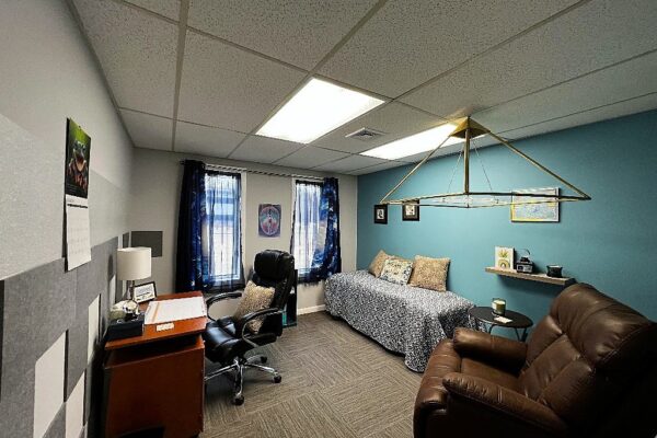 Front View of the Healing Room