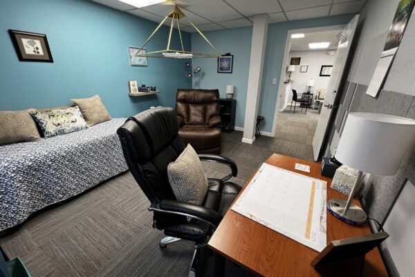 Healing Office #2 Back view of the Healing Office